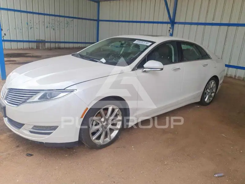 2016 Lincoln MKZ фото