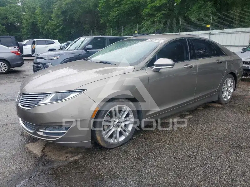 2016 Lincoln MKZ фото