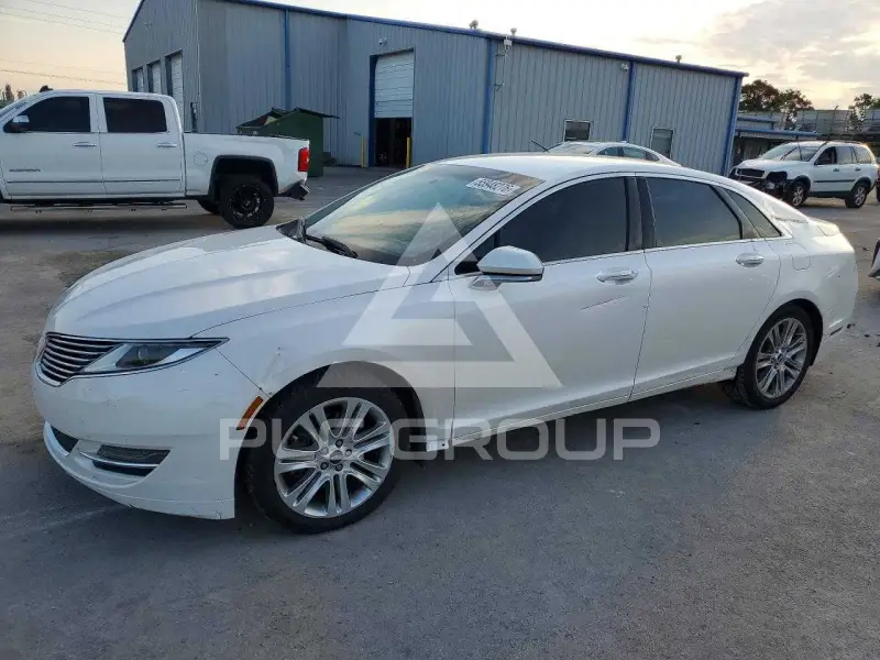 2016 Lincoln MKZ фото