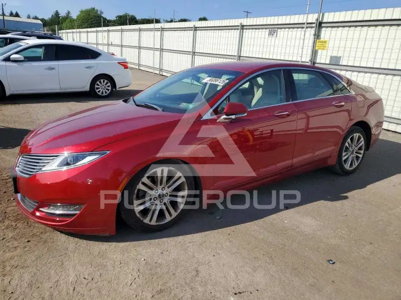 2016 Lincoln MKZ фото