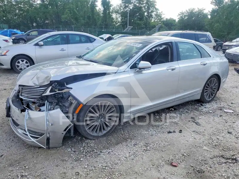 2016 Lincoln MKZ фото