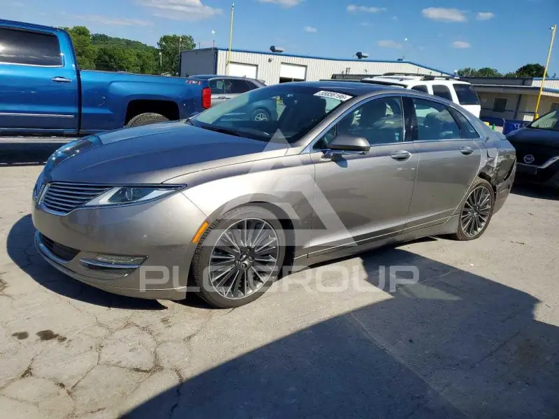 2016 Lincoln MKZ фото