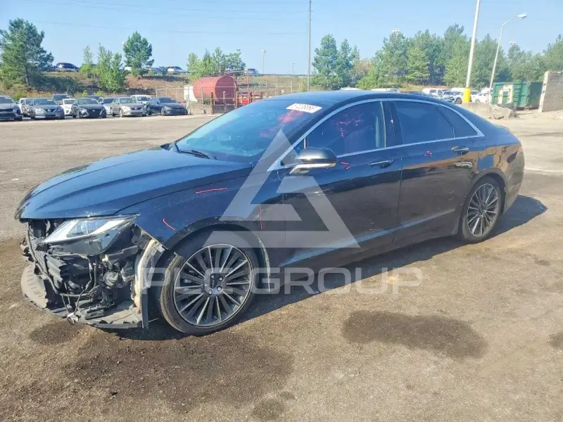 2016 Lincoln MKZ фото