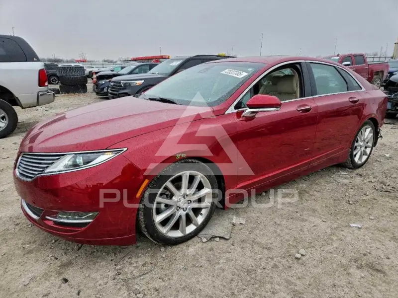 2016 Lincoln MKZ photo