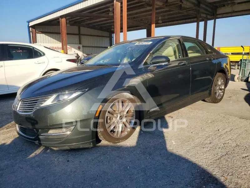 2016 Lincoln MKZ photo