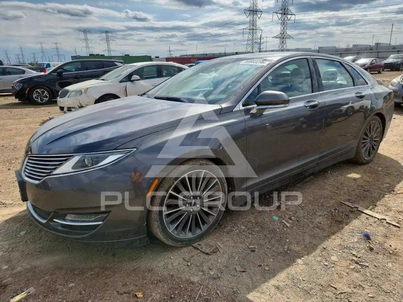 2016 Lincoln MKZ фото