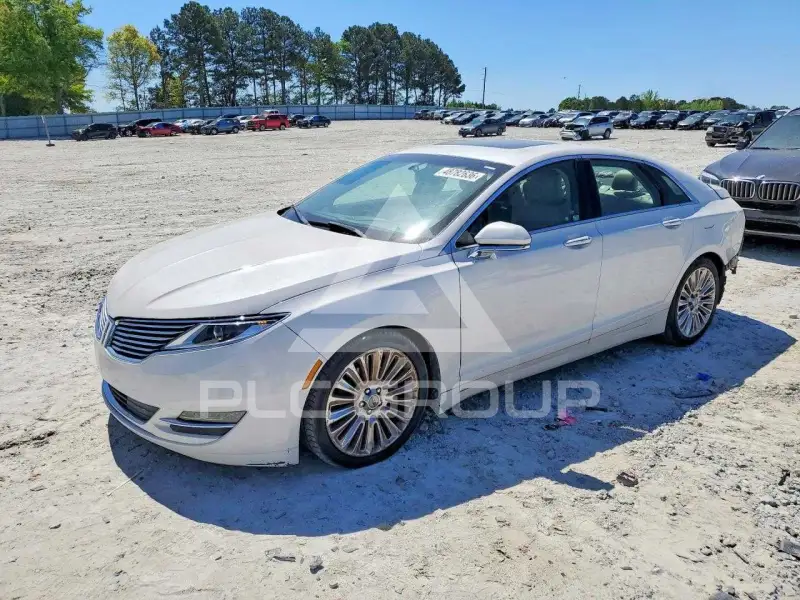 2016 Lincoln MKZ фото