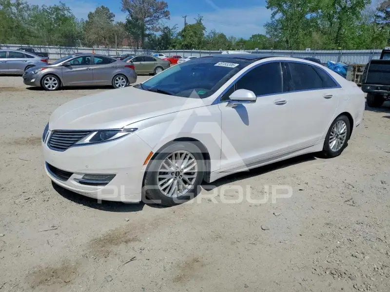 2016 Lincoln MKZ фото