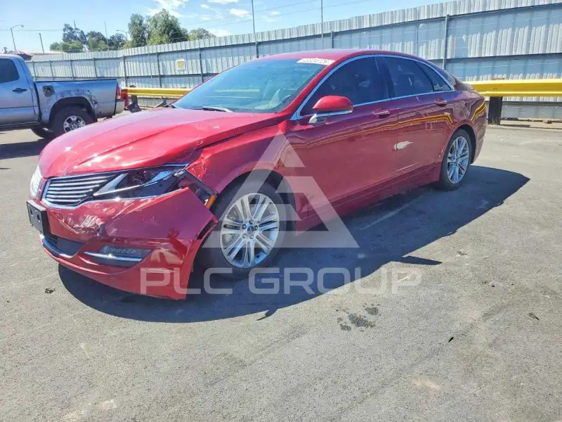 2016 Lincoln MKZ photo