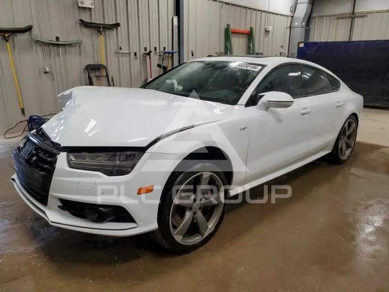 2016 Audi S7 фото