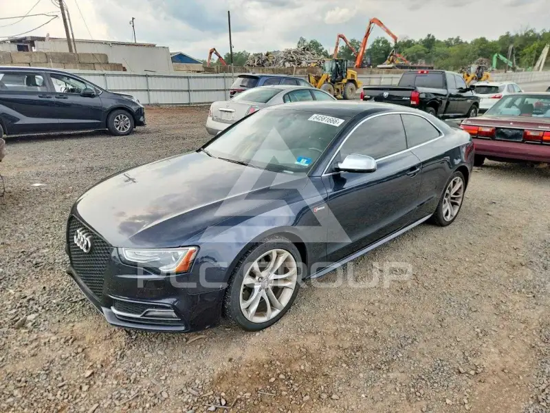 2016 Audi S5 фото