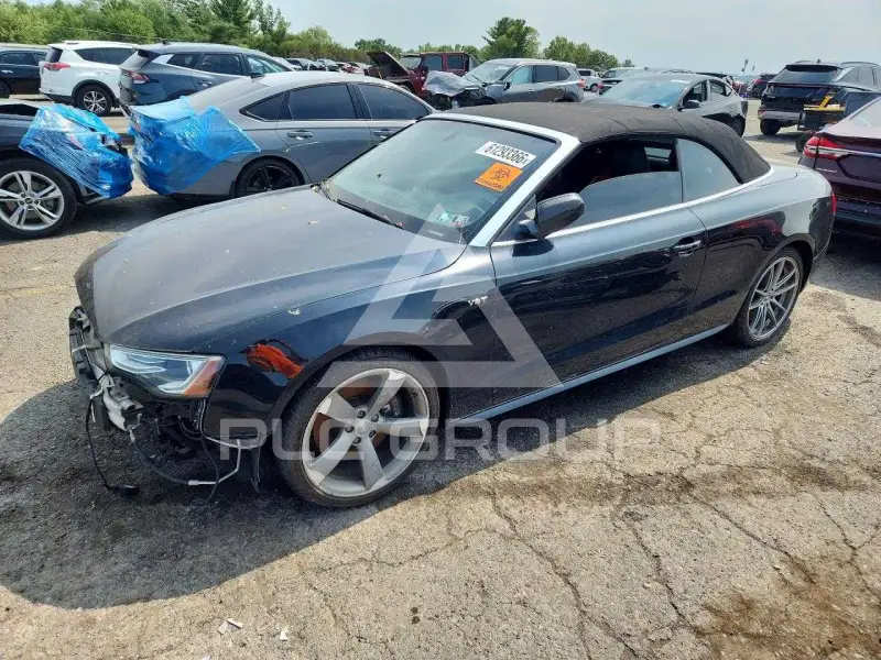 2016 Audi S5 фото