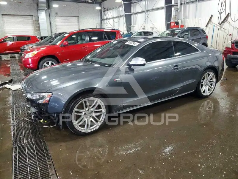 2016 Audi S5 фото