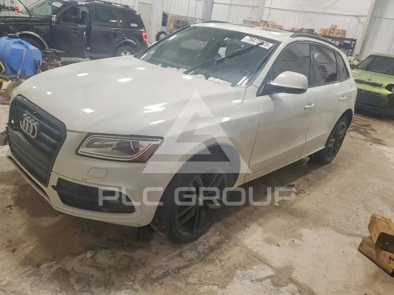 2016 Audi SQ5 фото