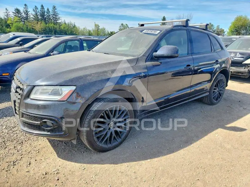 2016 Audi SQ5 фото