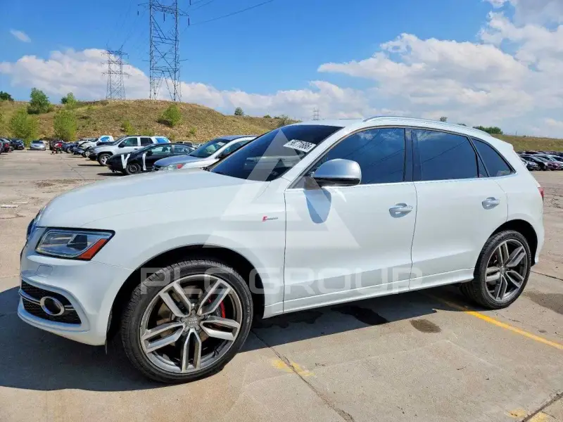 2016 Audi SQ5 фото