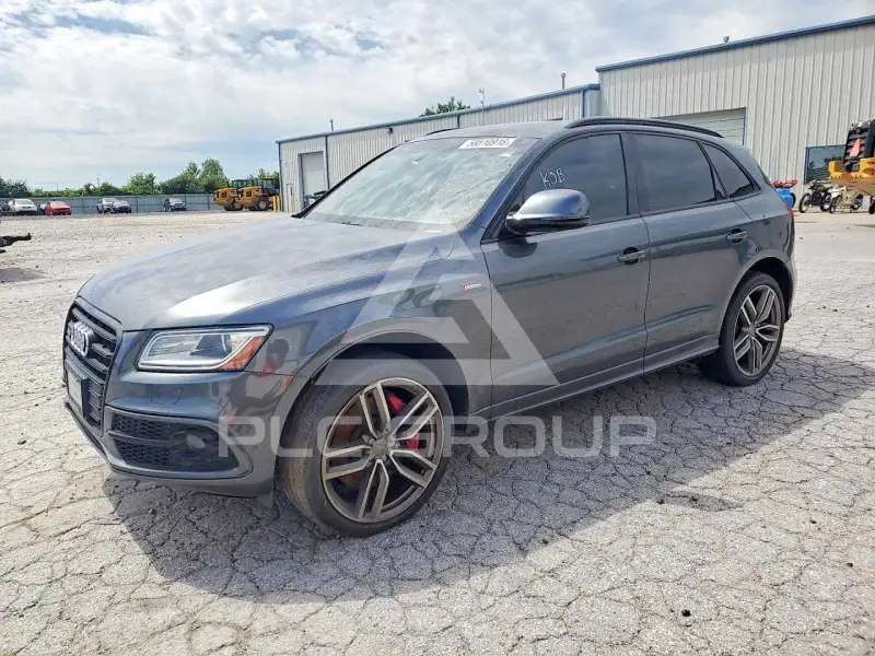 2016 Audi SQ5 фото