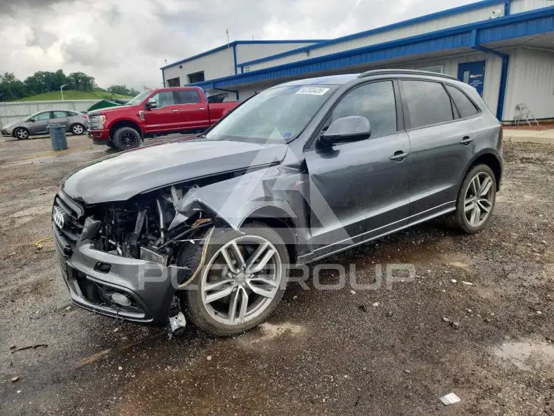 2016 Audi SQ5 фото