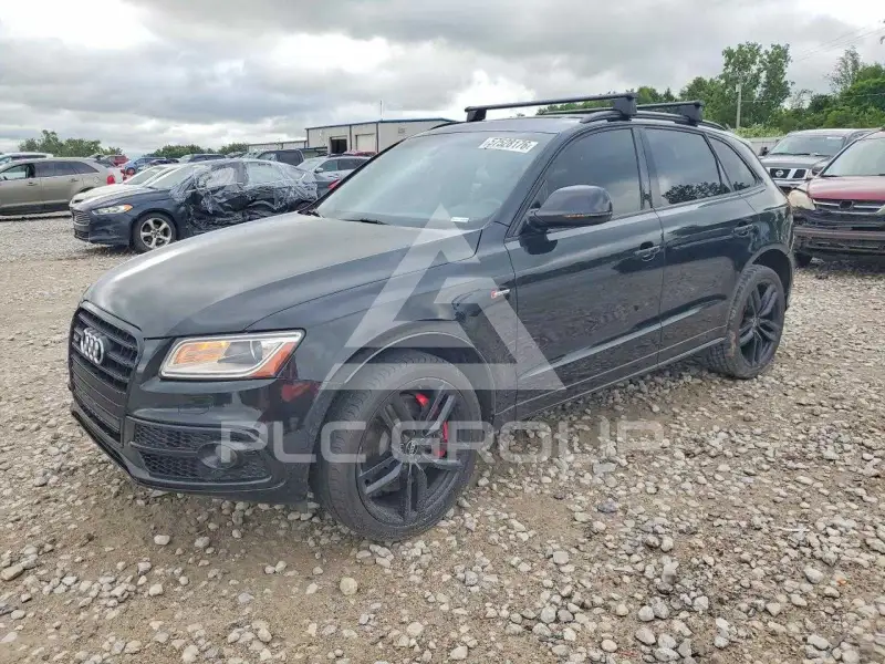 2016 Audi SQ5 фото