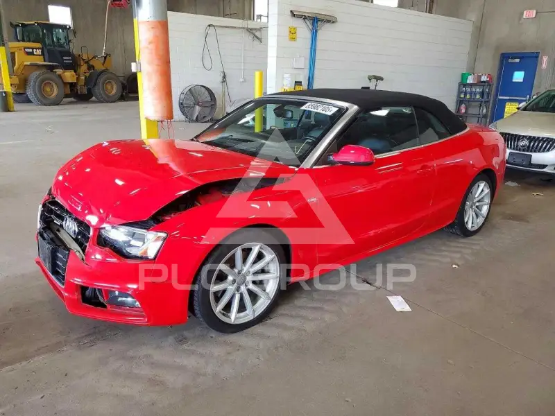 2016 Audi A5 photo