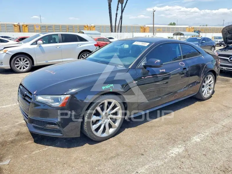 2016 Audi A5 photo