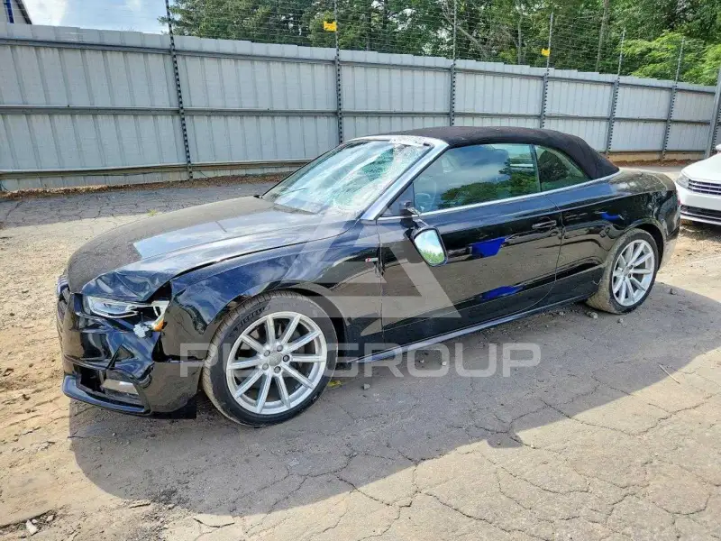2016 Audi A5 фото