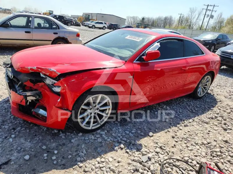 2016 Audi A5 фото