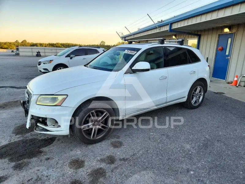 2016 Audi Q5 фото