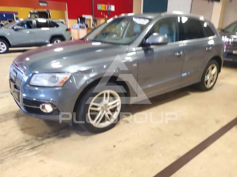 2016 Audi Q5 фото