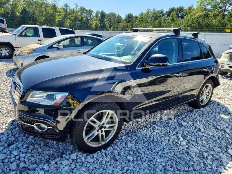 2016 Audi Q5 фото