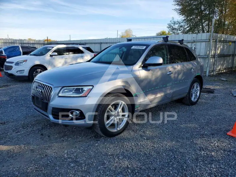 2016 Audi Q5 фото