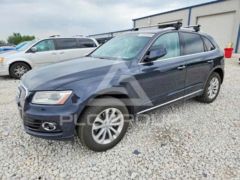 2016 Audi Q5 фото
