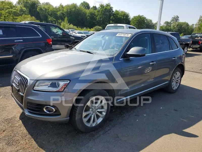 2016 Audi Q5 фото