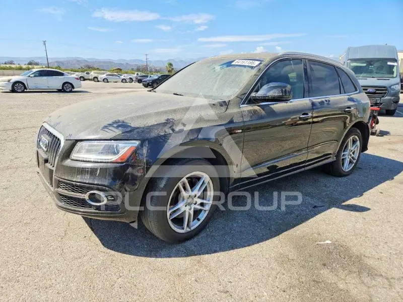 2016 Audi Q5 фото