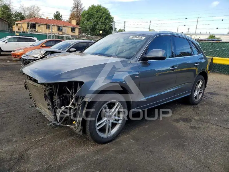 2016 Audi Q5 фото