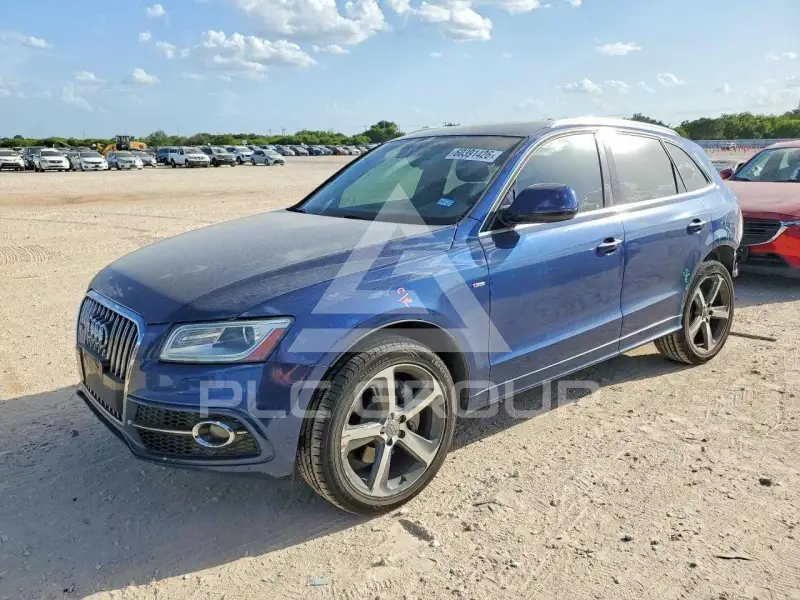 2016 Audi Q5 фото