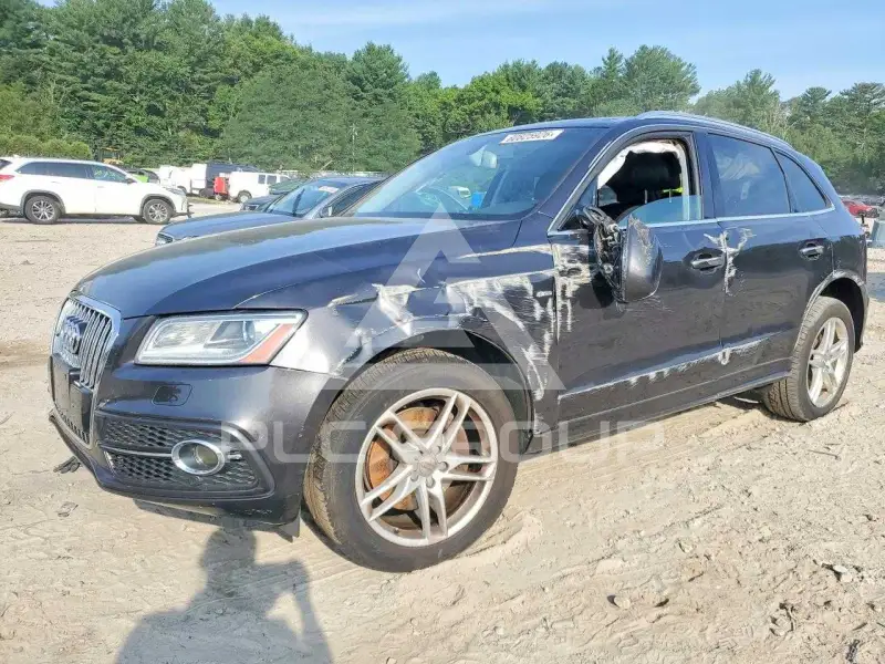 2016 Audi Q5 фото