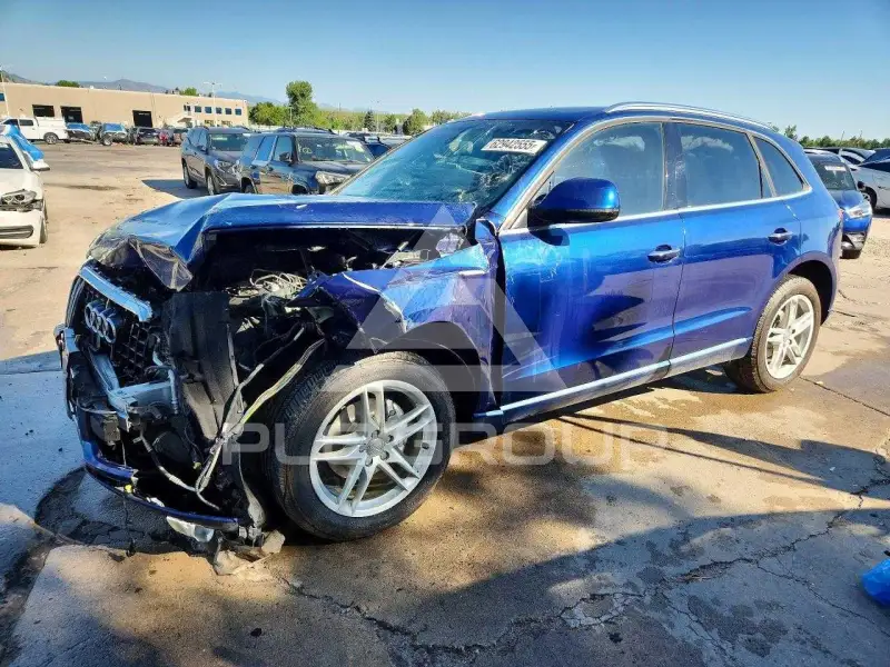 2016 Audi Q5 фото