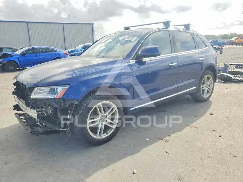 2016 Audi Q5 фото