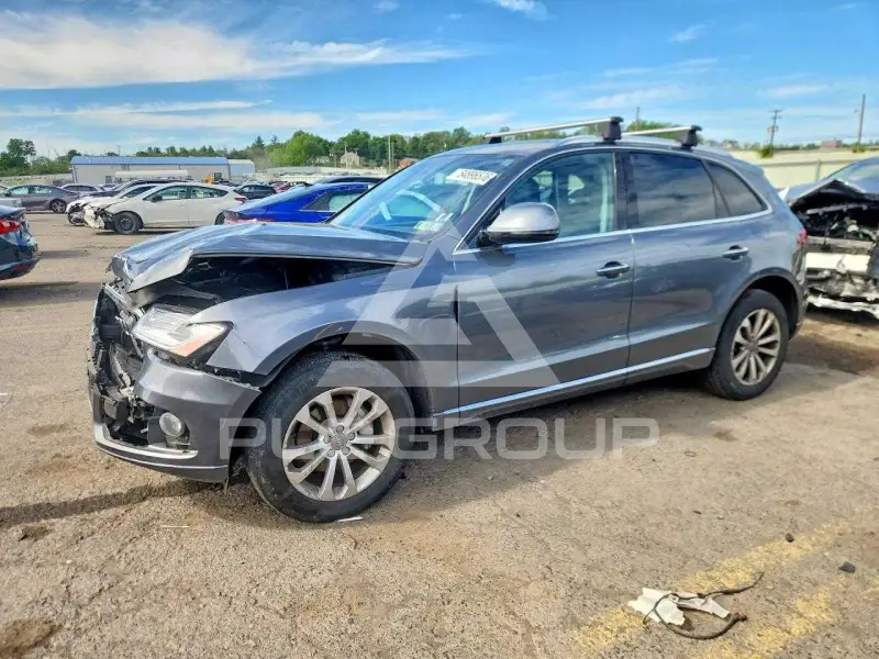 2016 Audi Q5 фото