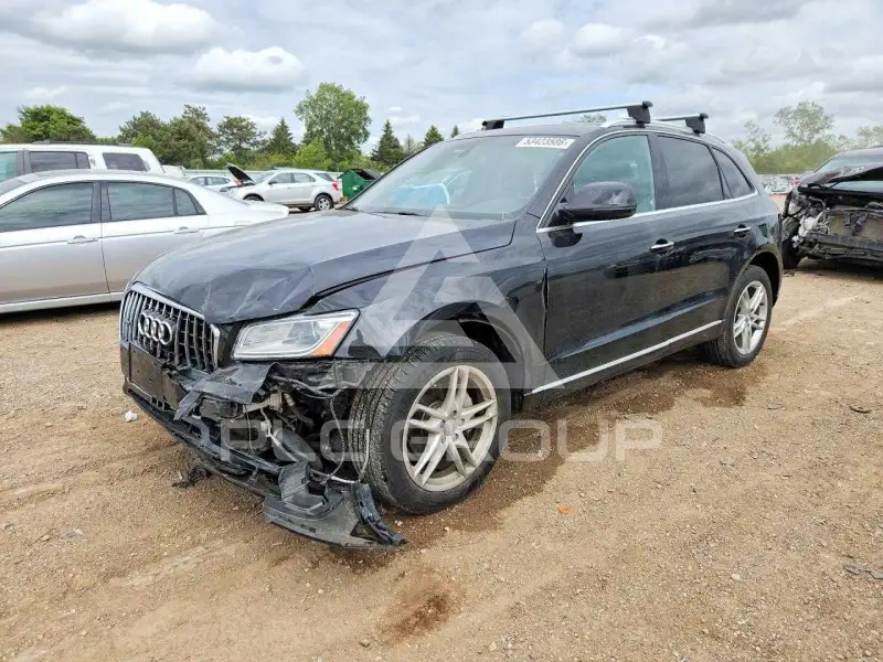 2016 Audi Q5 фото