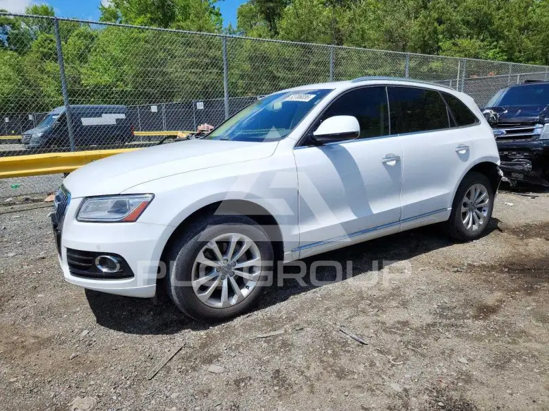 2016 Audi Q5 фото