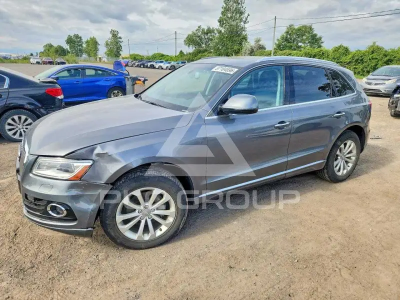 2016 Audi Q5 фото