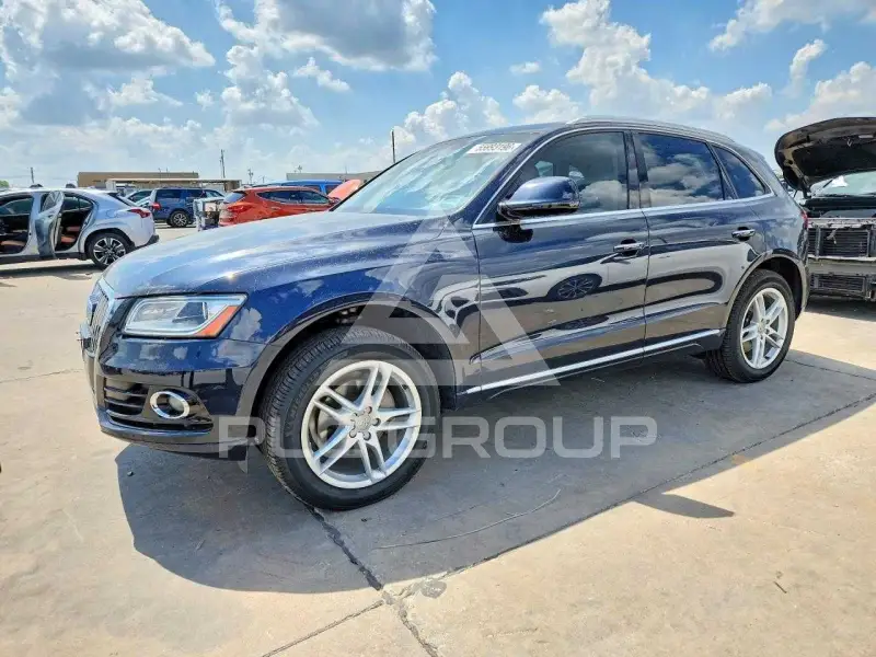 2016 Audi Q5 фото