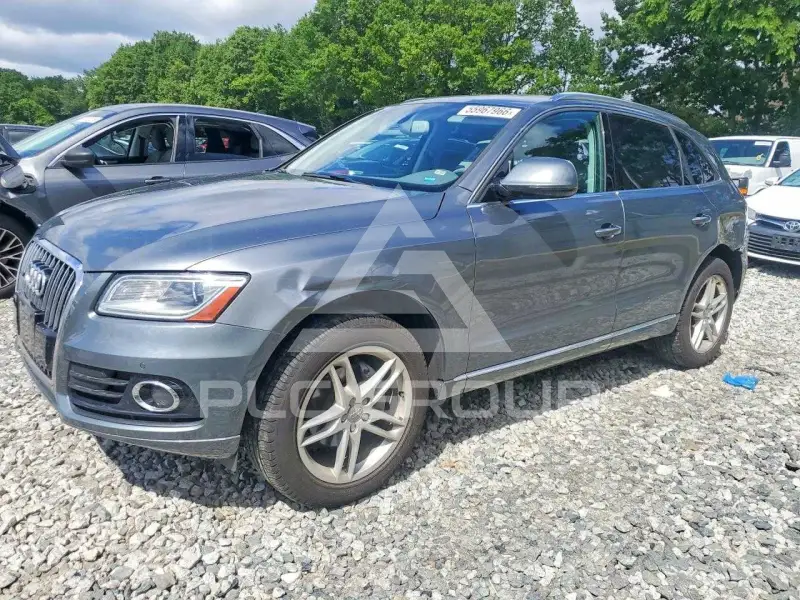 2016 Audi Q5 фото