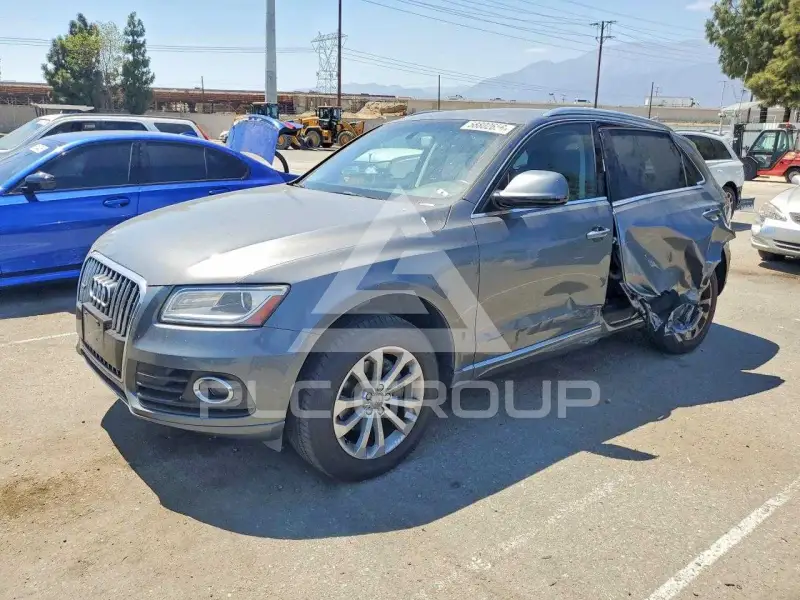 2016 Audi Q5 фото