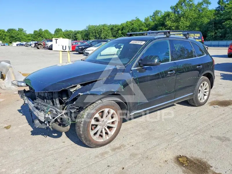 2016 Audi Q5 фото