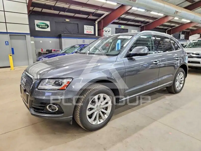 2016 Audi Q5 фото