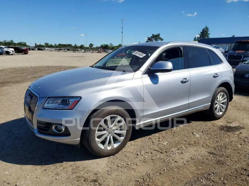 2016 Audi Q5 фото