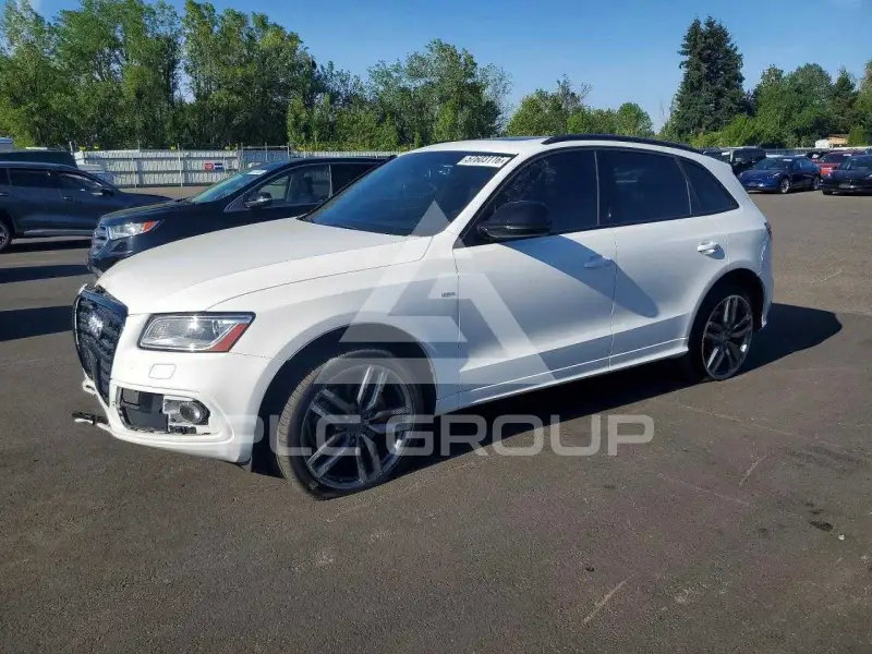 2016 Audi Q5 фото